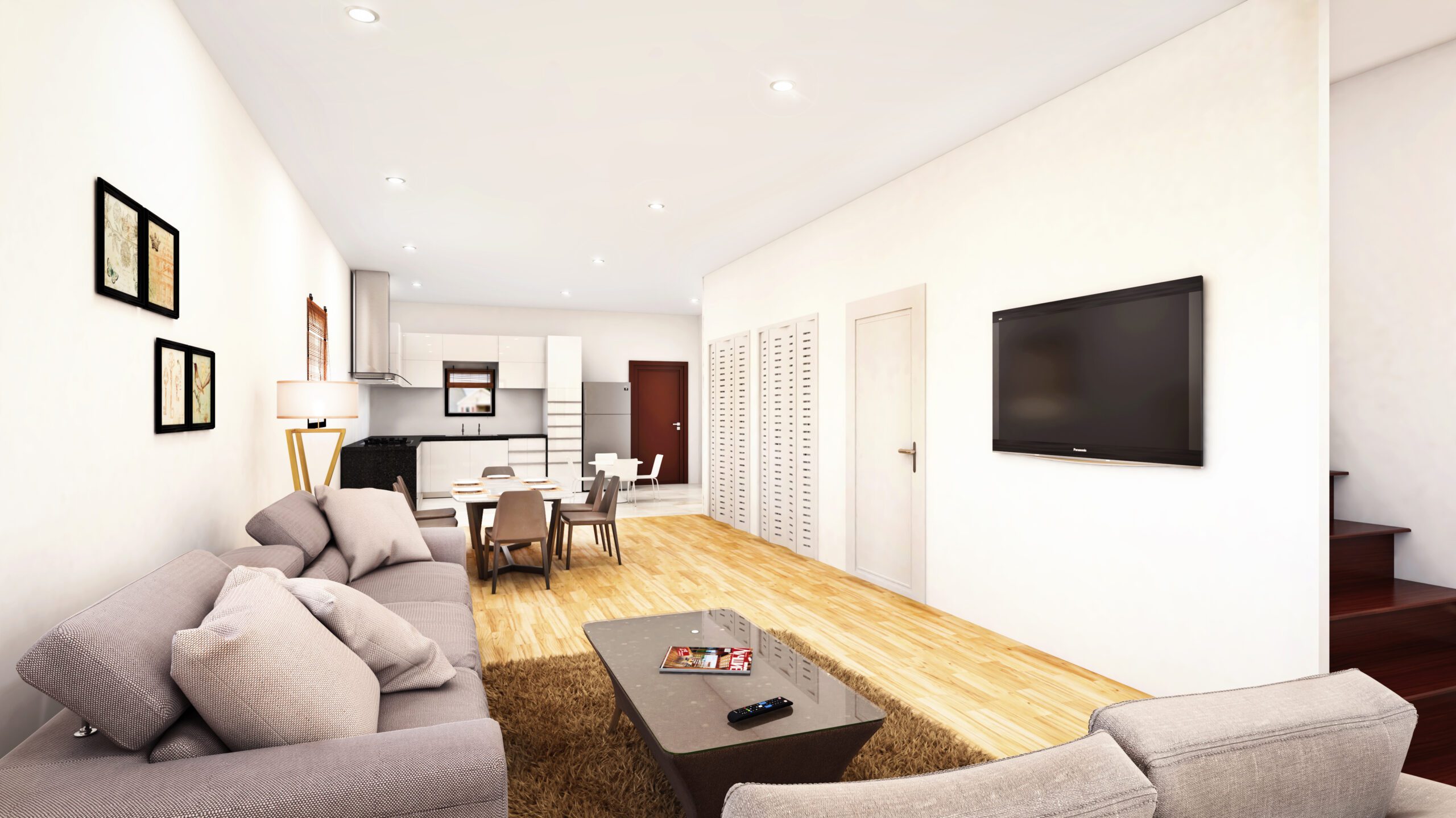 3D Architectural Visualization Services Los Angeles, CA