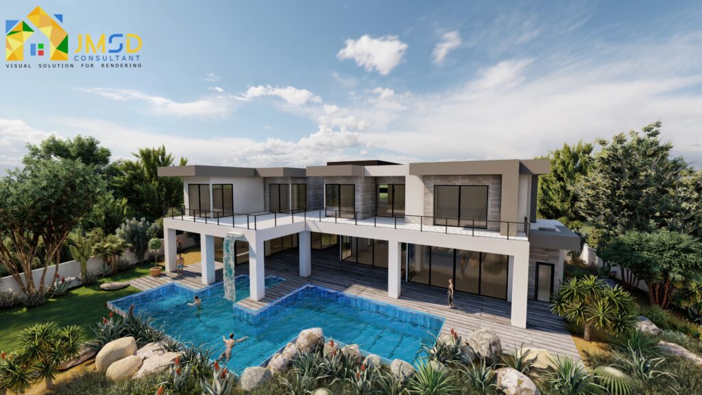 3D Exterior Rendering Henderson, NV