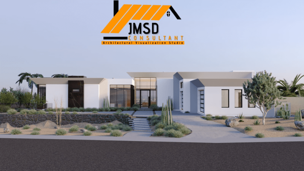 3D Home Rendering Oakland CA
