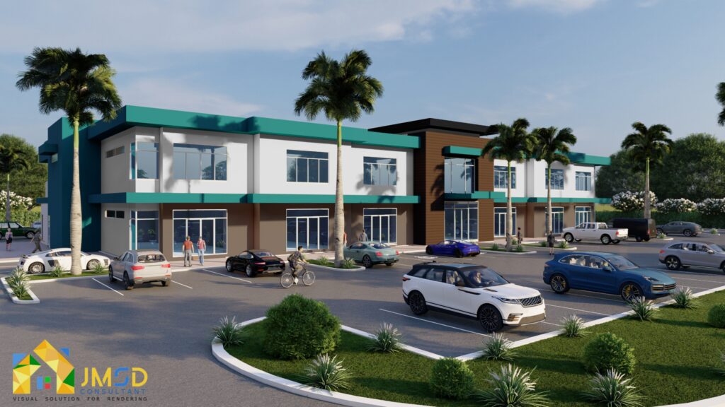 3D Exterior Rendering Services Omaha Nebraska