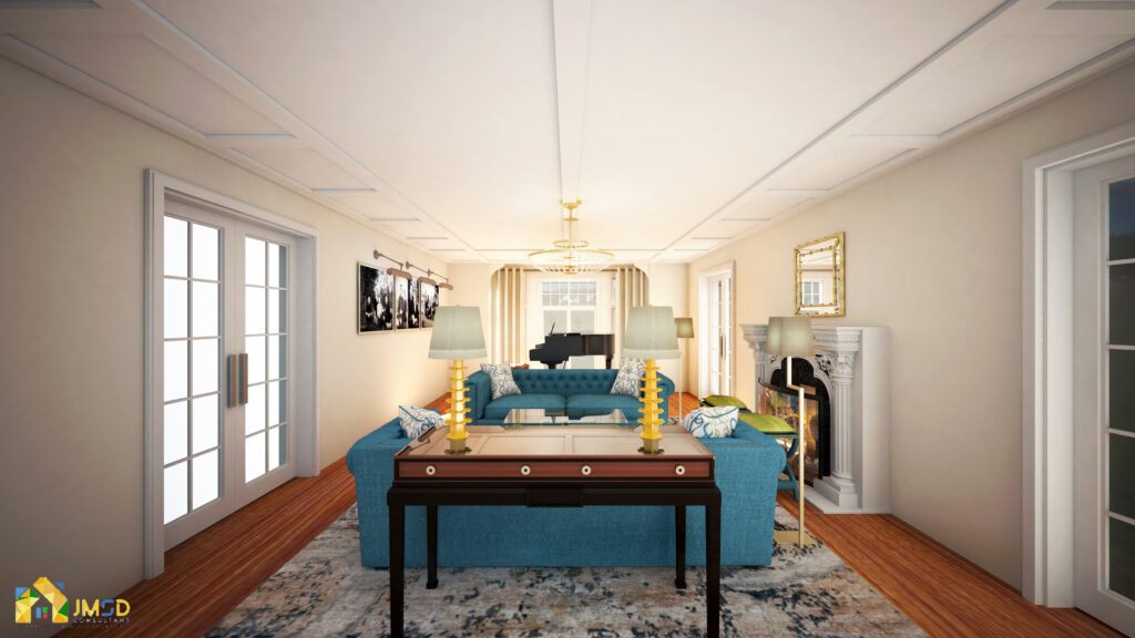 Architectural-Rendering-Services-NYC-Elegant-living-room-Design